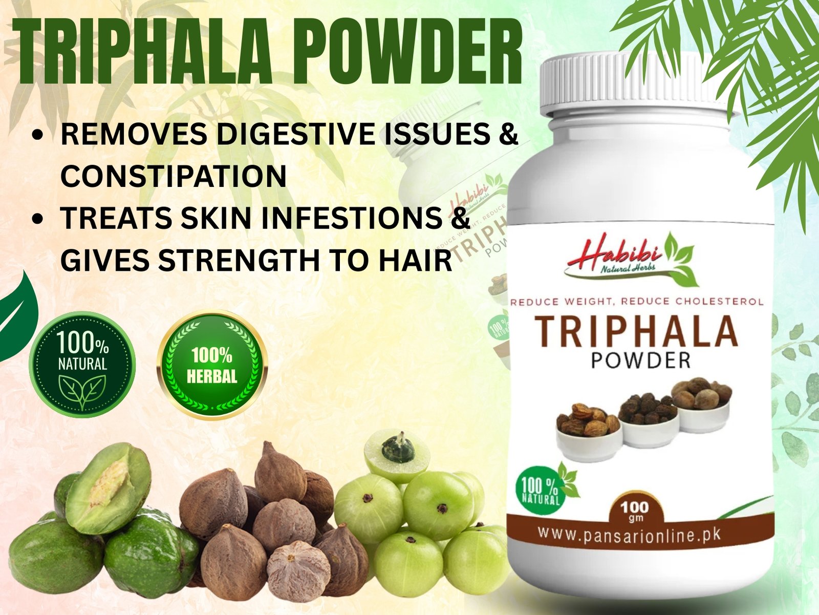 Triphala Powder